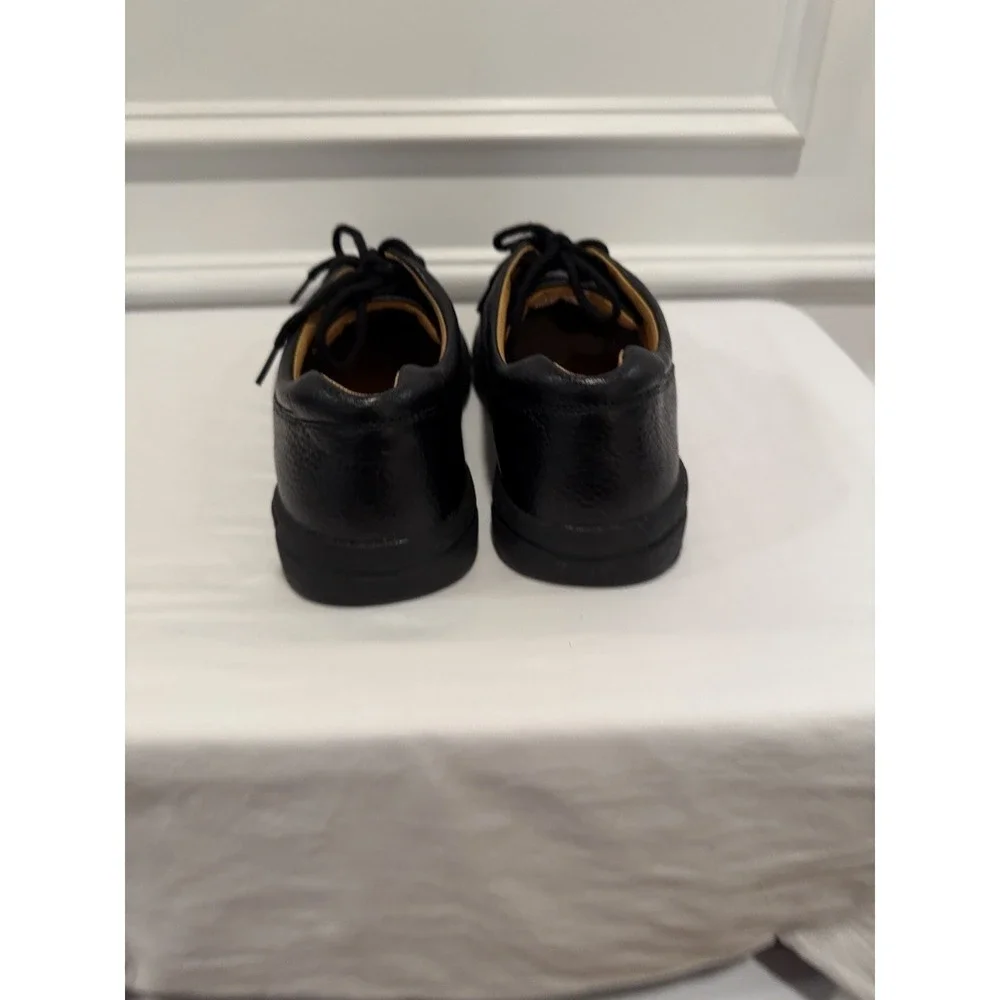 Dr. Comfort STK#:8710 'STALLION' Black Leather Diabetic Shoes For‎ Men 